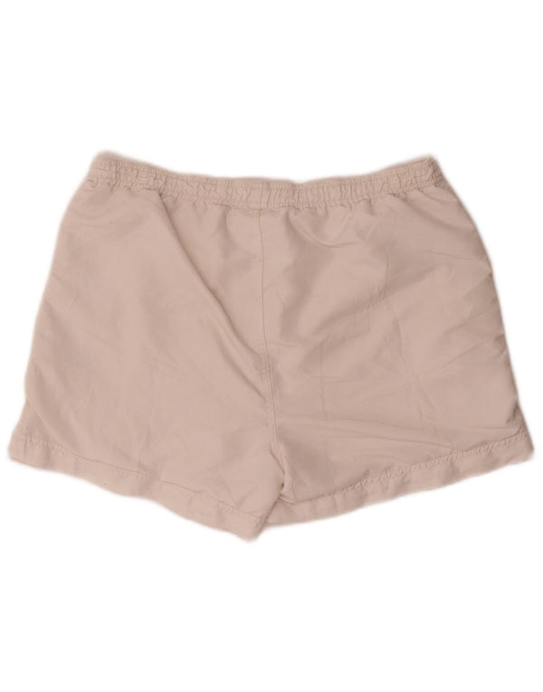 Shorts esportivos femininos Puma UK 12 médio branco poliéster