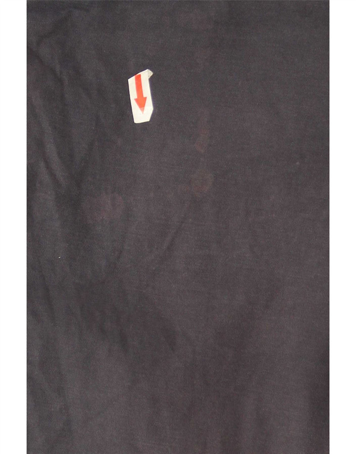 Shorts Chino Masculino Gap W36 Grande Algodão Azul Marinho