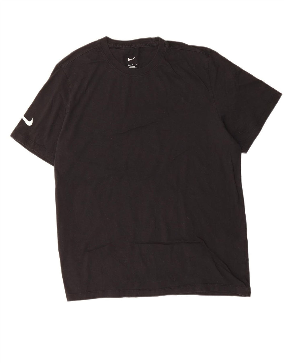 Camiseta masculina NIKE Top XL algodão preto