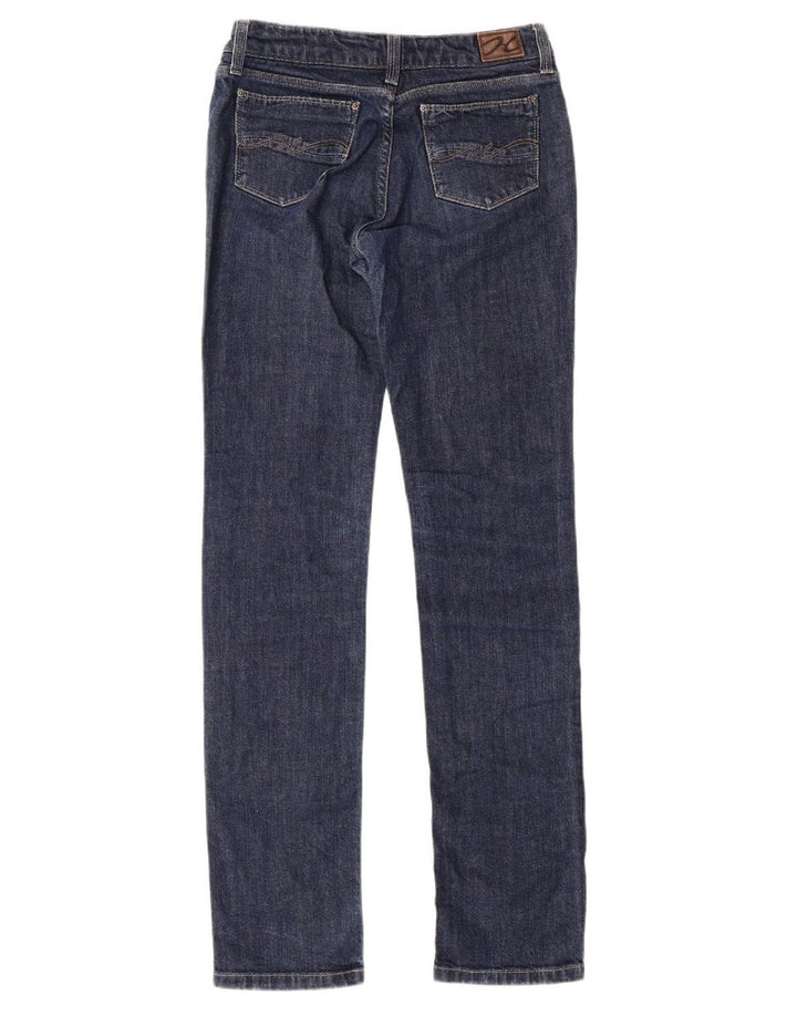 Jeans slim feminino TOMMY HILFIGER W27 L31 azul