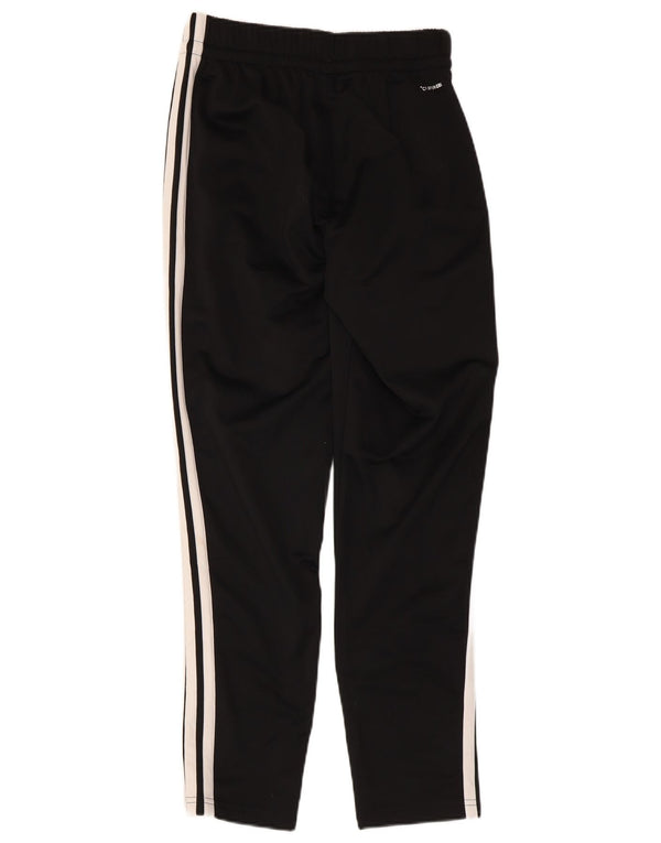 Calças de treino Adidas meninos 13-14 anos preto poliéster