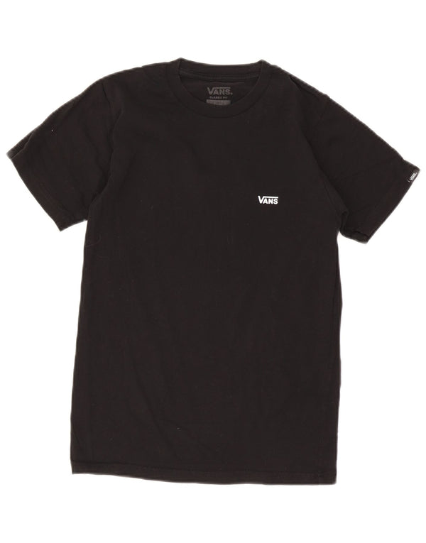 Camiseta Vans Masculina Classic Fit Top XS Algodão Preto