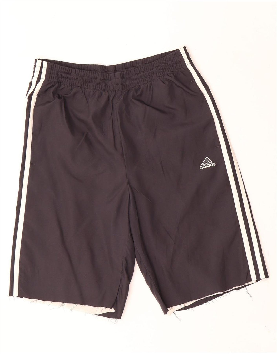 Shorts esportivos femininos Adidas UK 10 pequeno poliéster preto