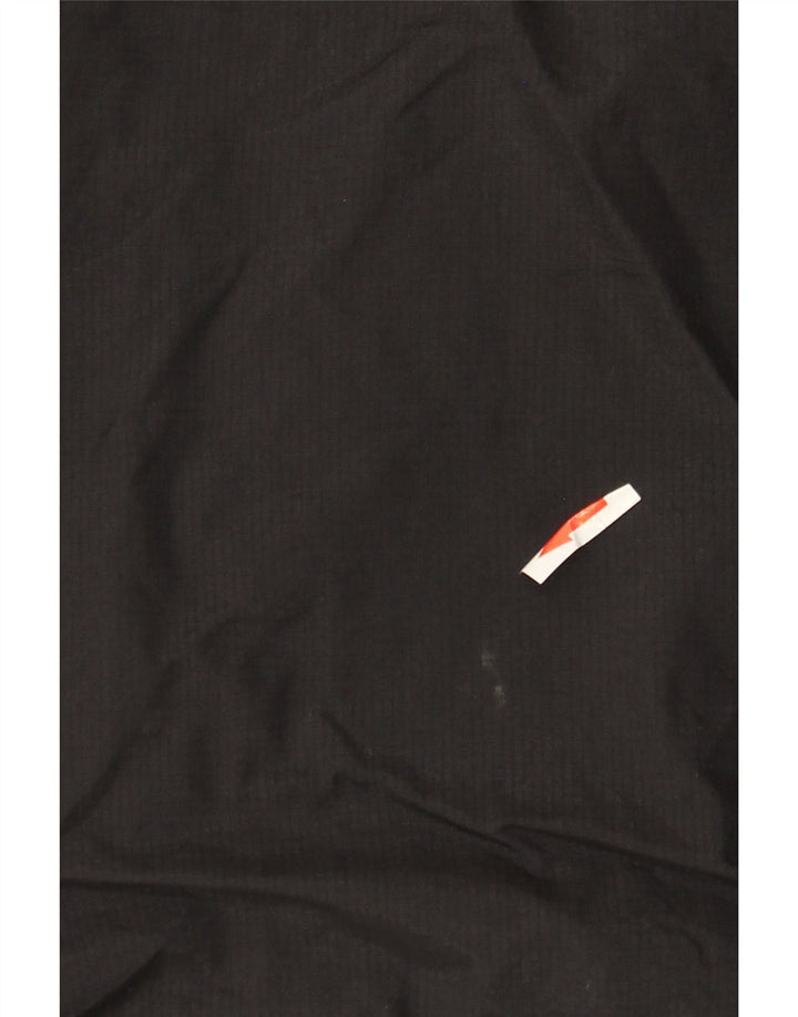 Jaqueta de chuva gráfica feminina Superdry Reino Unido 6 XS preto nylon