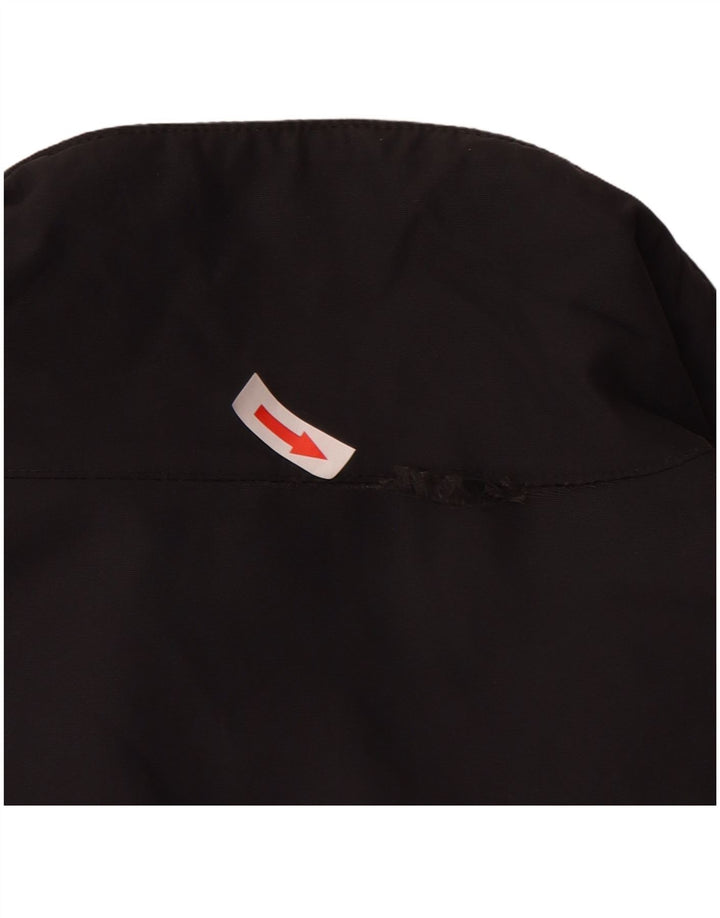 Jaqueta corta-vento masculina North Sails UK 36 pequena poliamida preta