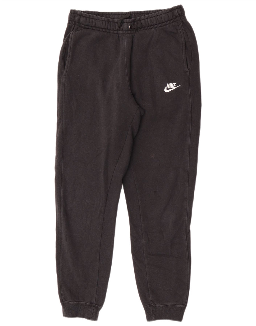 Nike Mens Treino Calças Joggers Pequeno Algodão Preto