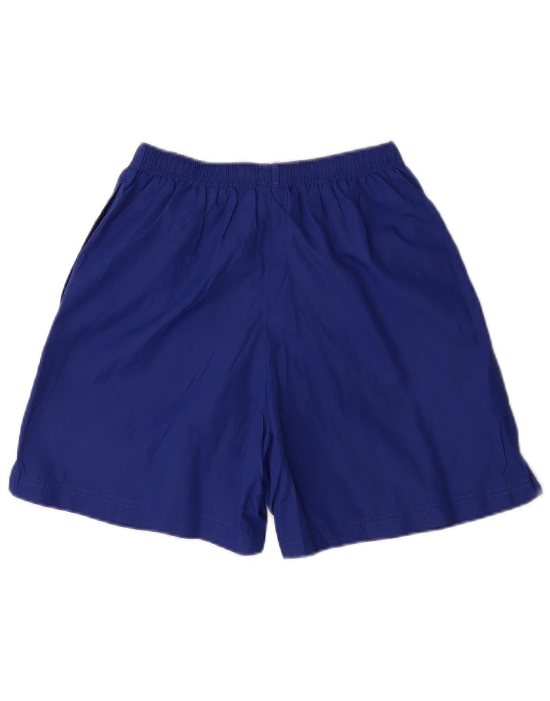 Umbro Mens Sport Shorts Pequeno Azul Poliéster