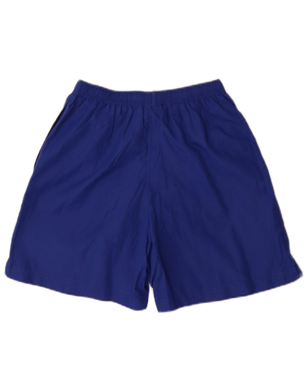 Umbro Mens Sport Shorts Pequeno Azul Poliéster