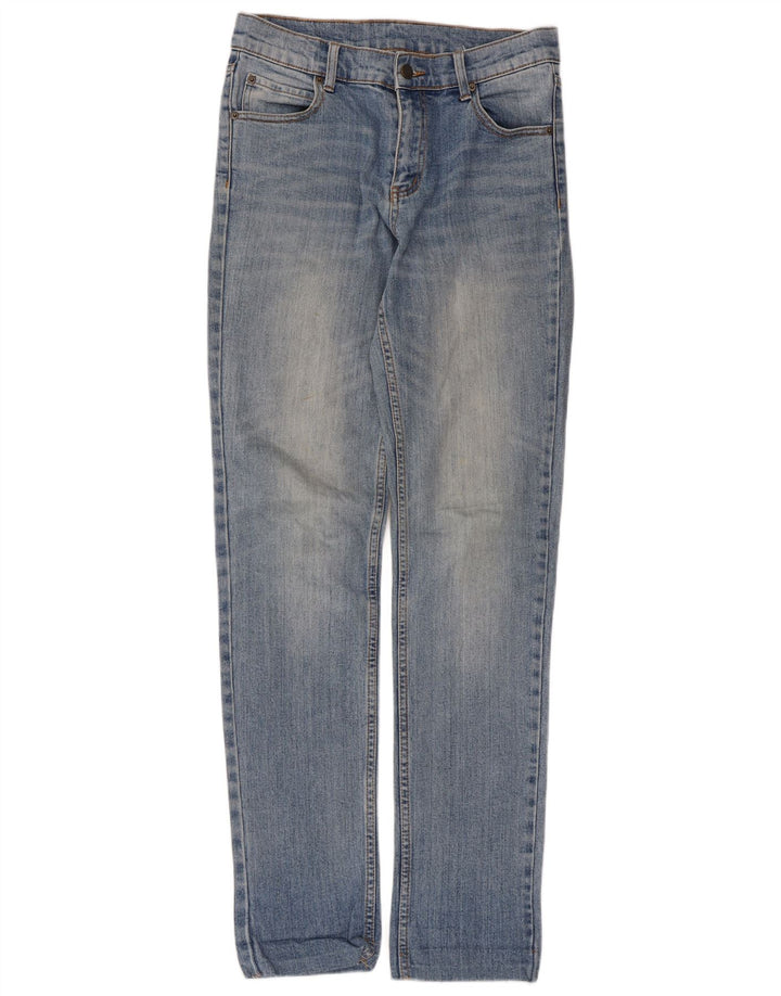 Calça jeans feminina barata segunda-feira W30 L32 azul