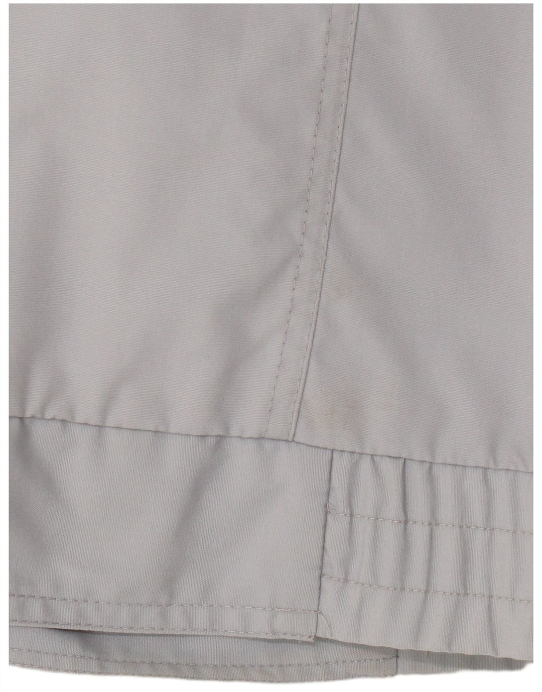 Jaqueta utilitária masculina C&A UK 36 poliéster cinza pequeno