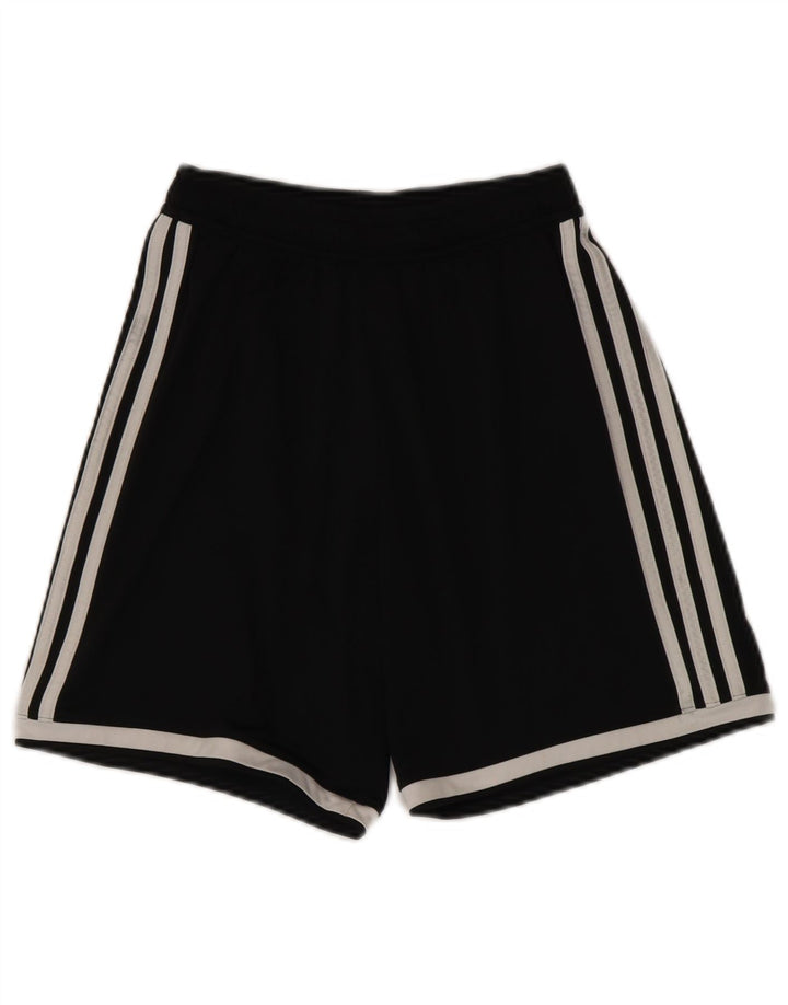 Adidas Masculino Climalite Sport Shorts Pequeno Poliéster Preto