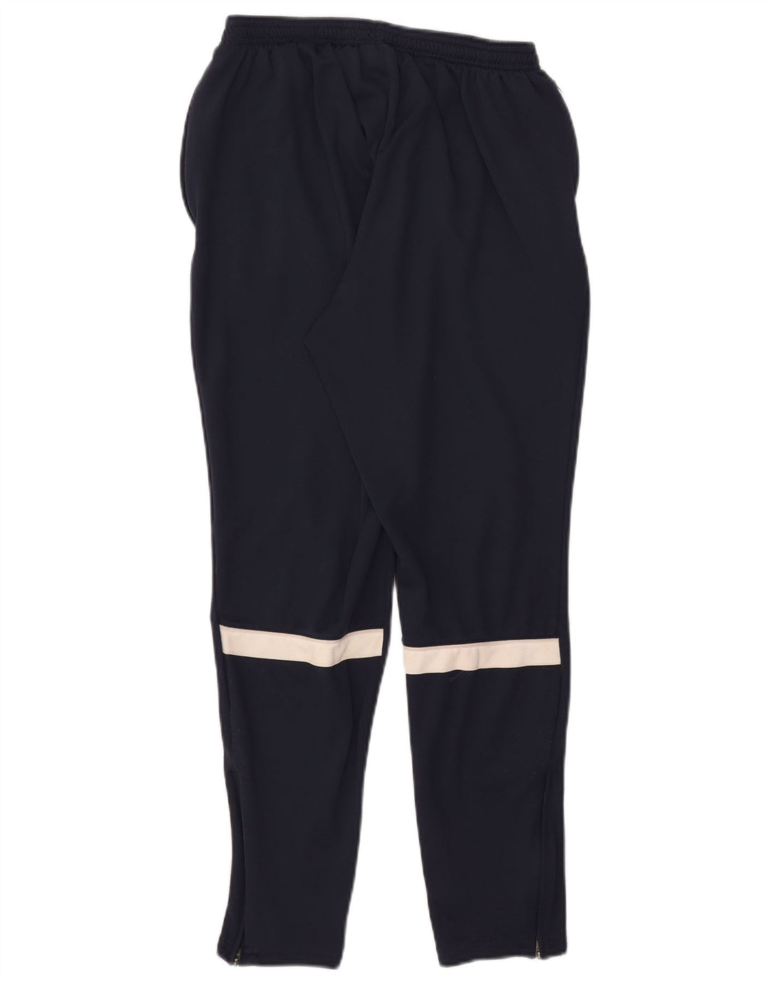 Calça de treino masculina Nike Dri Fit grande poliéster azul marinho