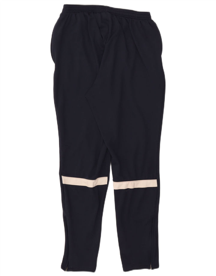 Calça de treino masculina Nike Dri Fit grande poliéster azul marinho