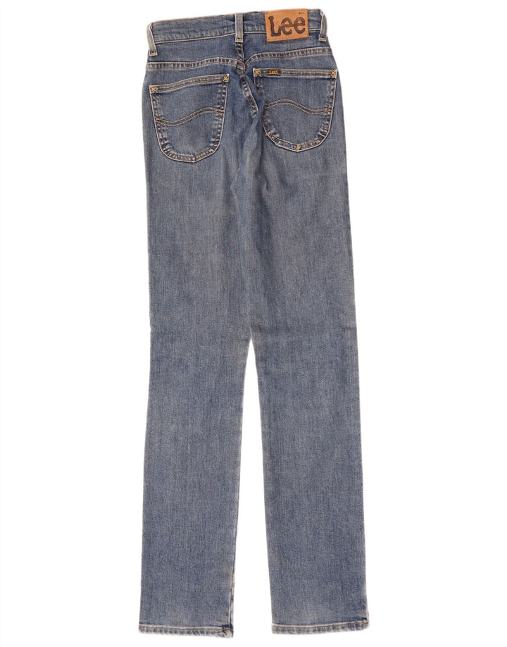 Lee Jeans Slim Feminino W28 L33 Azul