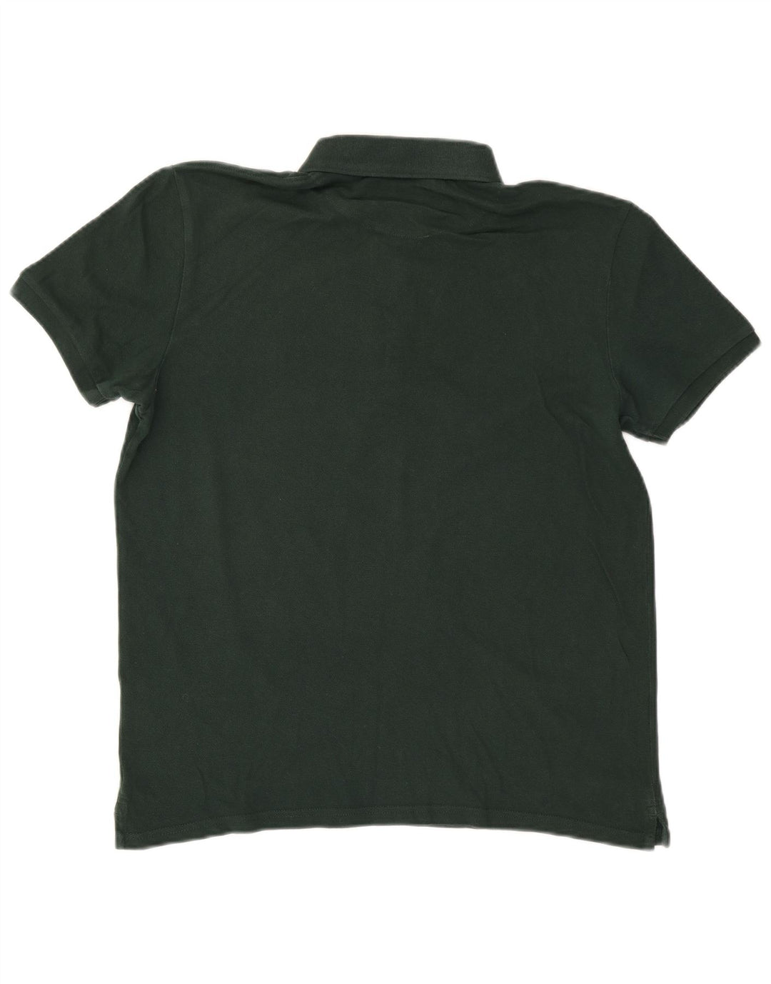Camisa polo masculina Lyle & Scott grande algodão verde