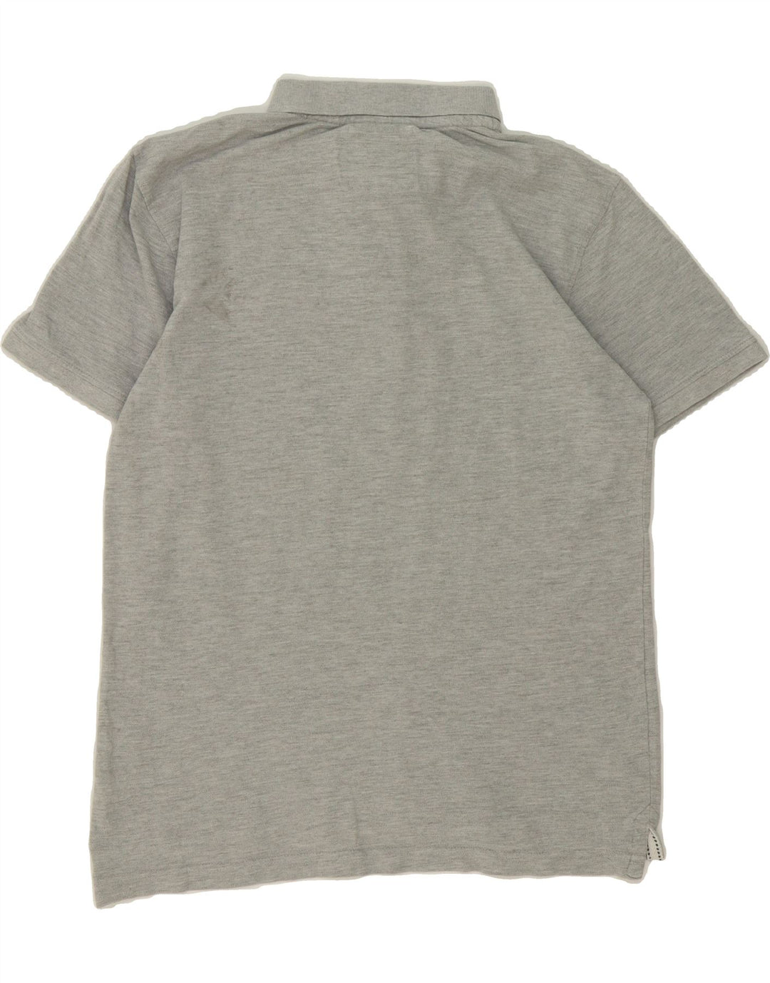 CREW CLOTHING Mens Polo Shirt Large Grey Cotton Vintage Crew Clothing and Second-Hand Crew Clothing from Messina Hembry 