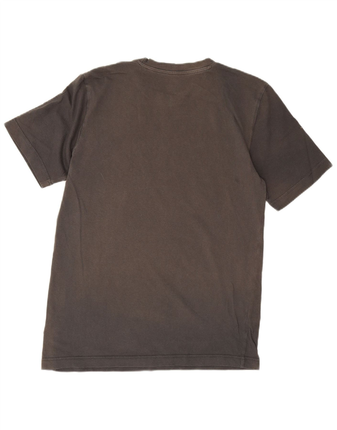 Camiseta Adidas Masculina Graphic Top Pequeno Algodão Cinza