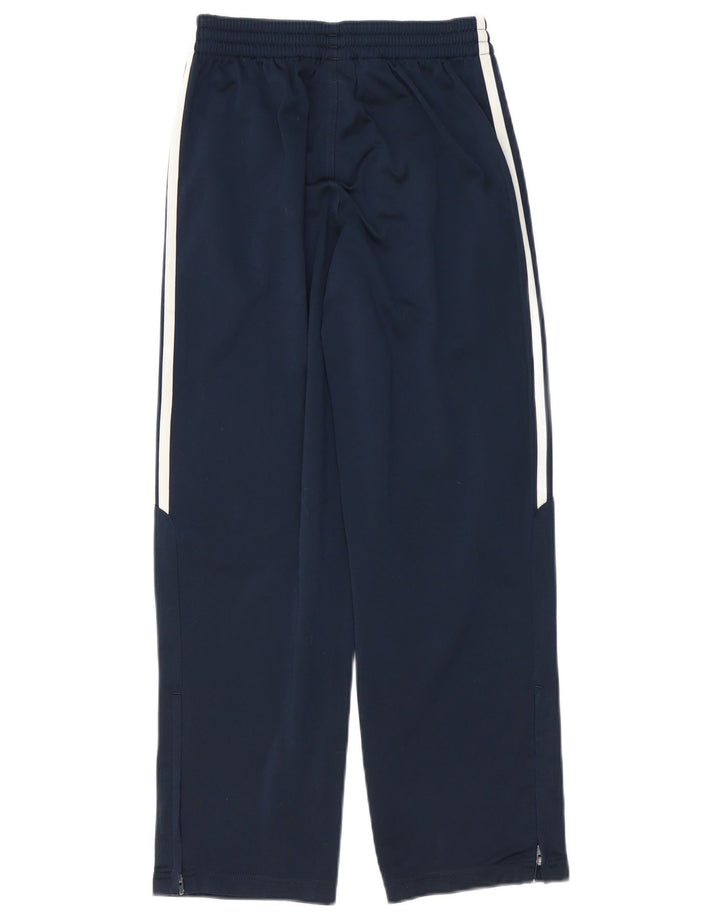 Calças de treino Adidas menino 11-12 anos azul marinho poliéster