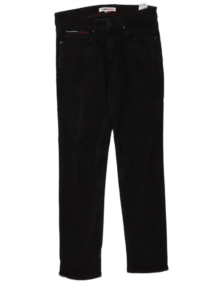 Tommy Hilfiger Masculino Scanton Slim Jeans W32 L32 Cinza Algodão