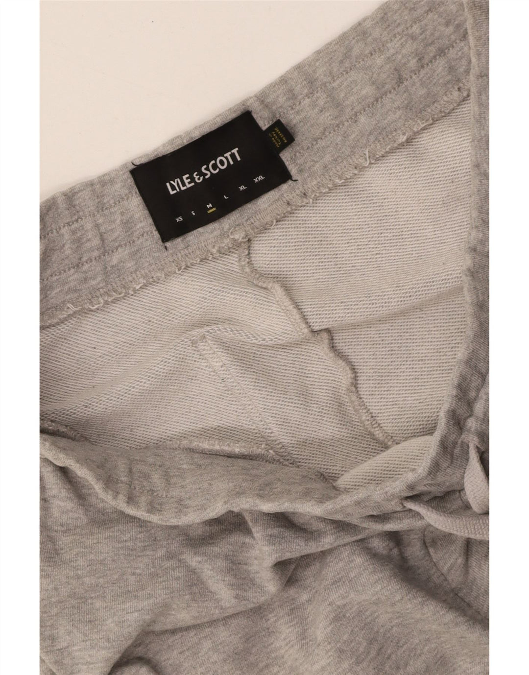 Calça de treino masculina LYLE & SCOTT cinza médio