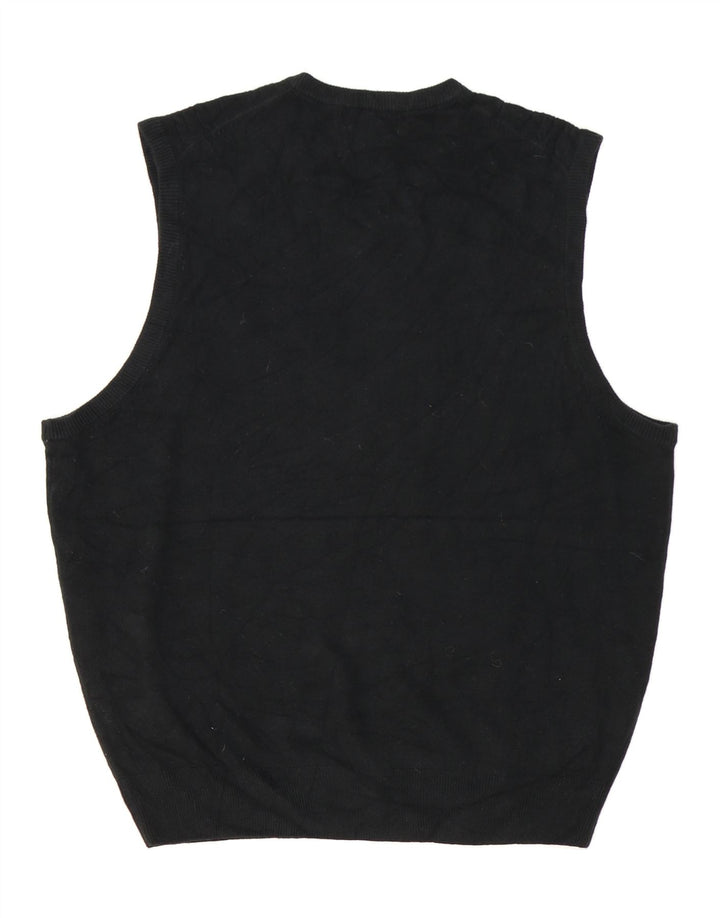 DOCKERS Womens Vest Tank Top UK 20 2XL Green Acrylic Vintage Dockers and Second-Hand Dockers from Messina Hembry 