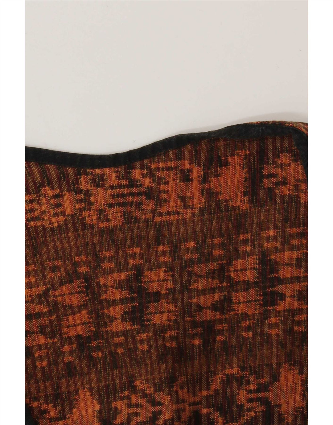 Colete masculino vintage médio patchwork multicolorido