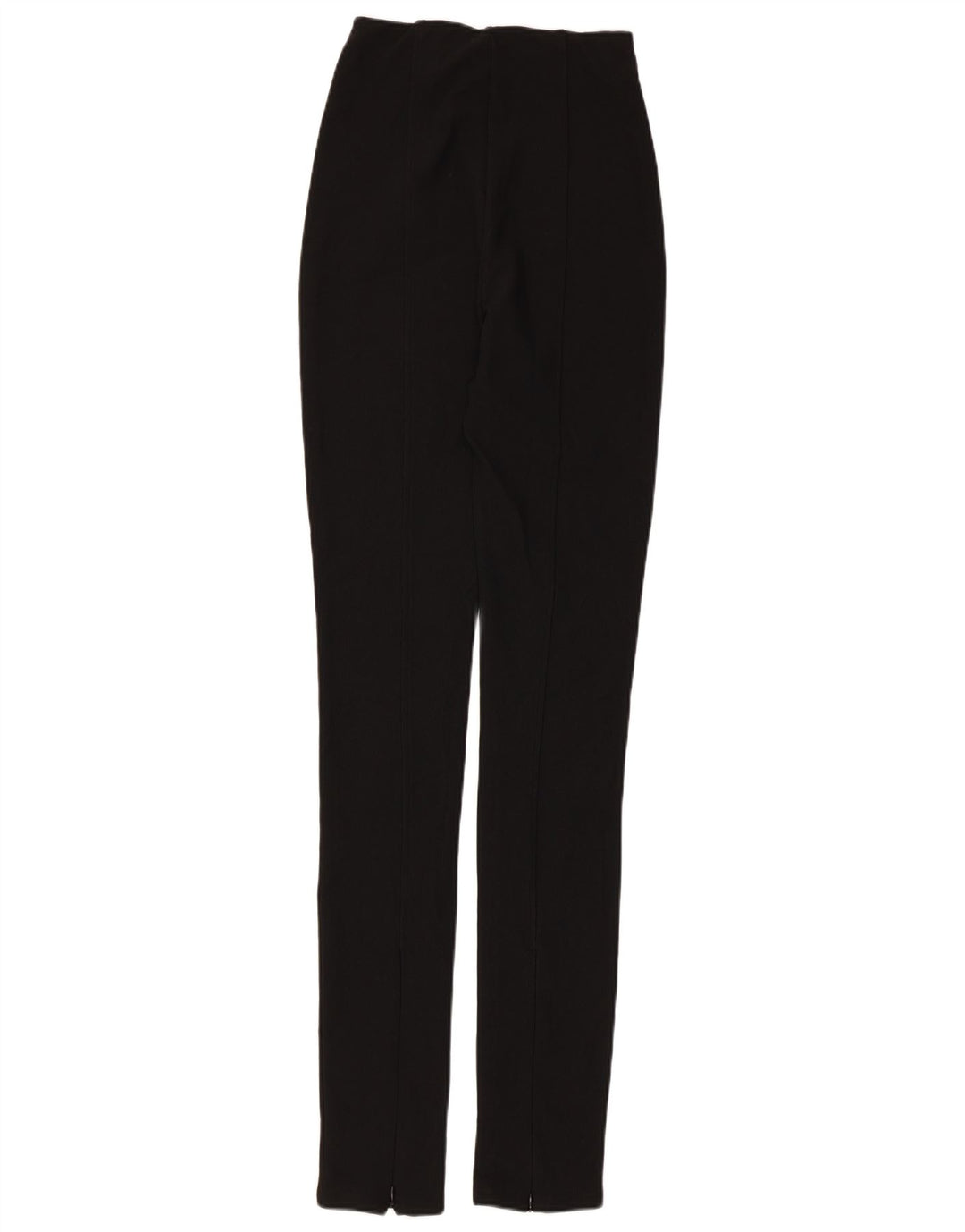 Calça skinny feminina Zara médio W28 L34 poliéster preto