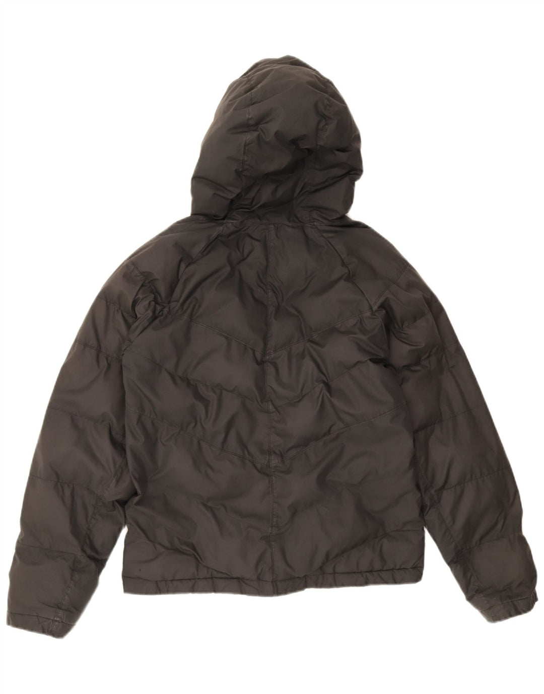 Jaqueta acolchoada com capuz Nike Boys 13-14 anos XL preto poliéster