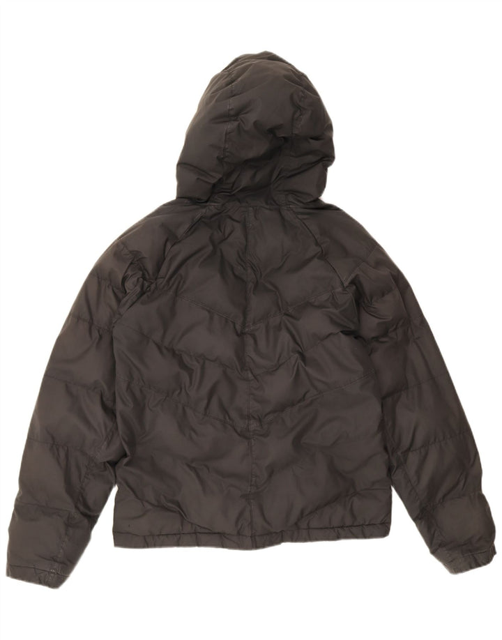 Jaqueta acolchoada com capuz Nike Boys 13-14 anos XL preto poliéster