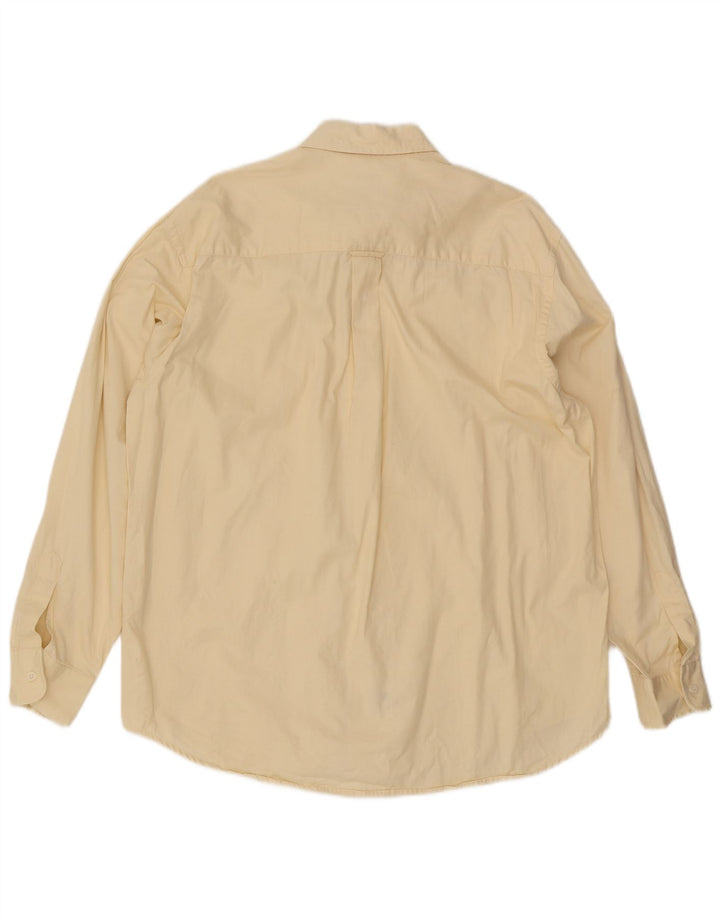 Camisa masculina Carrera XL algodão amarelo