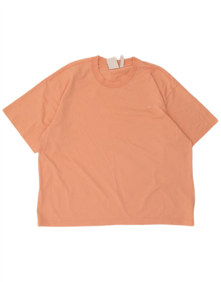 Camiseta masculina Adidas Top XL algodão rosa
