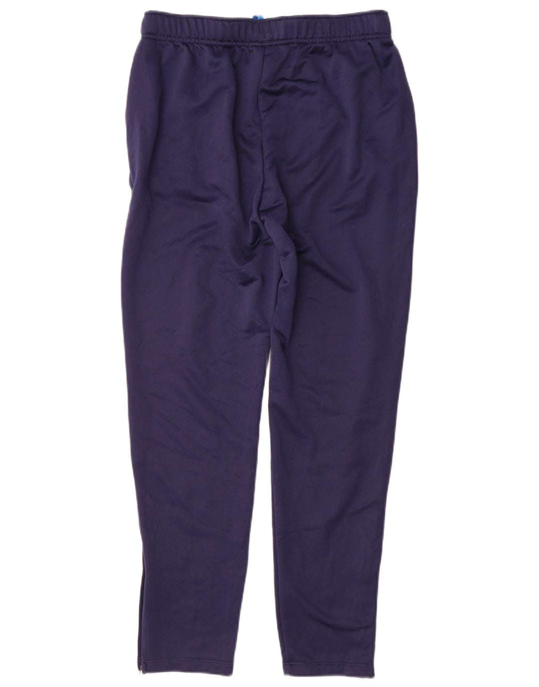 Calça de treino masculina Nike Dri Fit grande poliéster azul marinho