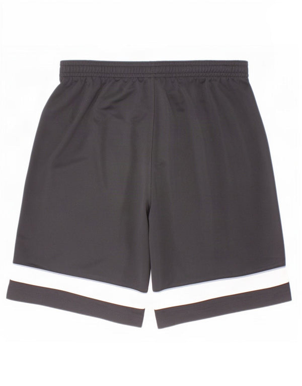 Shorts esportivos Nike Boys Dri Fit 12-13 anos grandes pretos