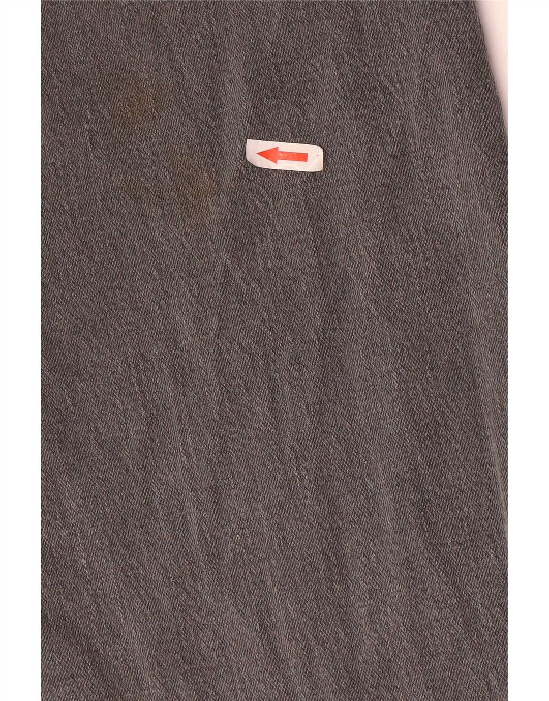 Calça jeans masculina Levi's 512 Slim Tapered W34 L32 cinza algodão