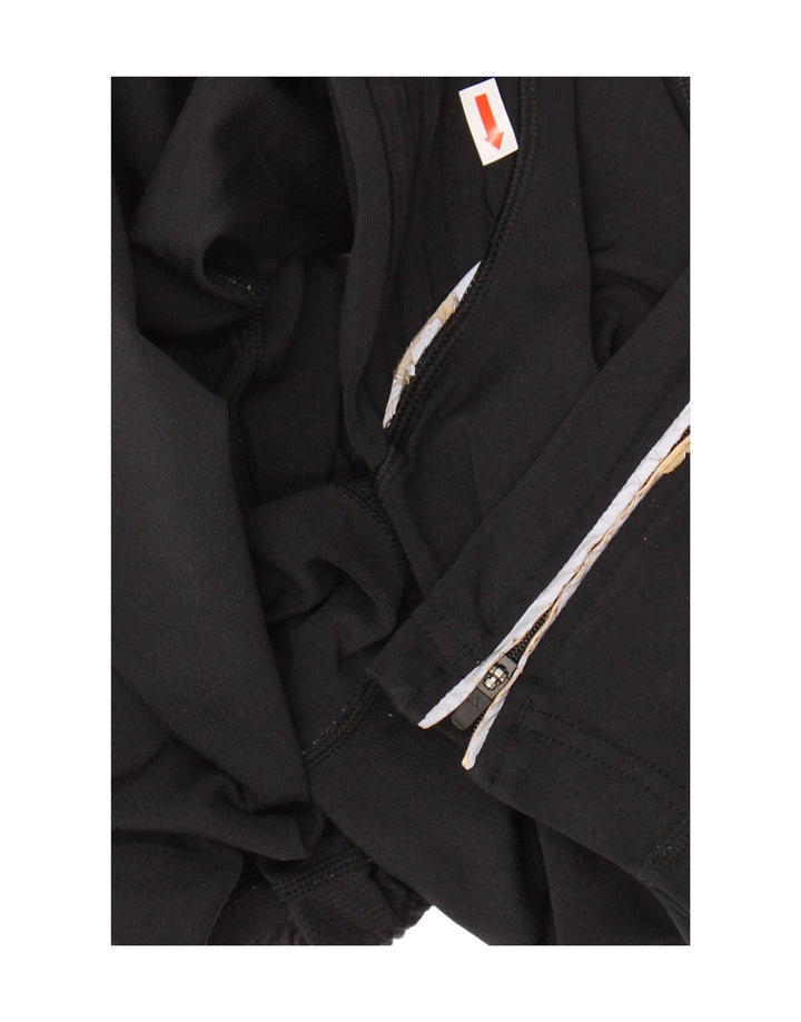 Leggings Adidas Femininas UK 14 Grande Nylon Preto