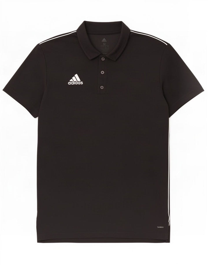 Adidas Mens Climalite Polo Shirt Médio Preto Poliéster