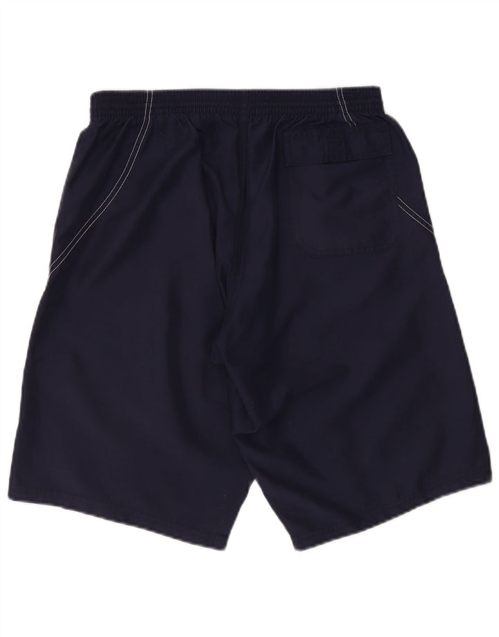 Errea Mens Sport Shorts Grande Azul Marinho Poliéster Esportes