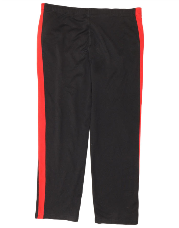 Calça de treino masculina PUMA XL preto colorblock