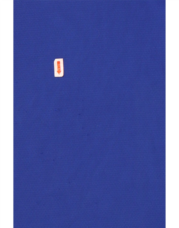 Adidas Masculino Climalite Camiseta Top 3XL Azul Poliéster