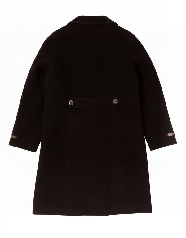 Sobretudo feminino Marks & Spencer UK 18 XL lã preta