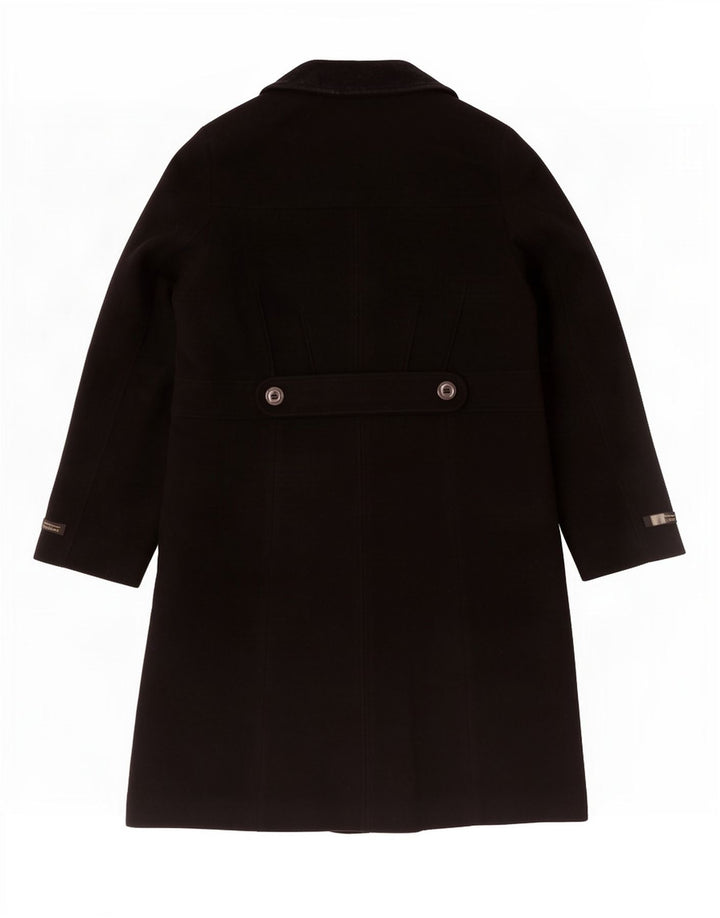 Sobretudo feminino Marks & Spencer UK 18 XL lã preta