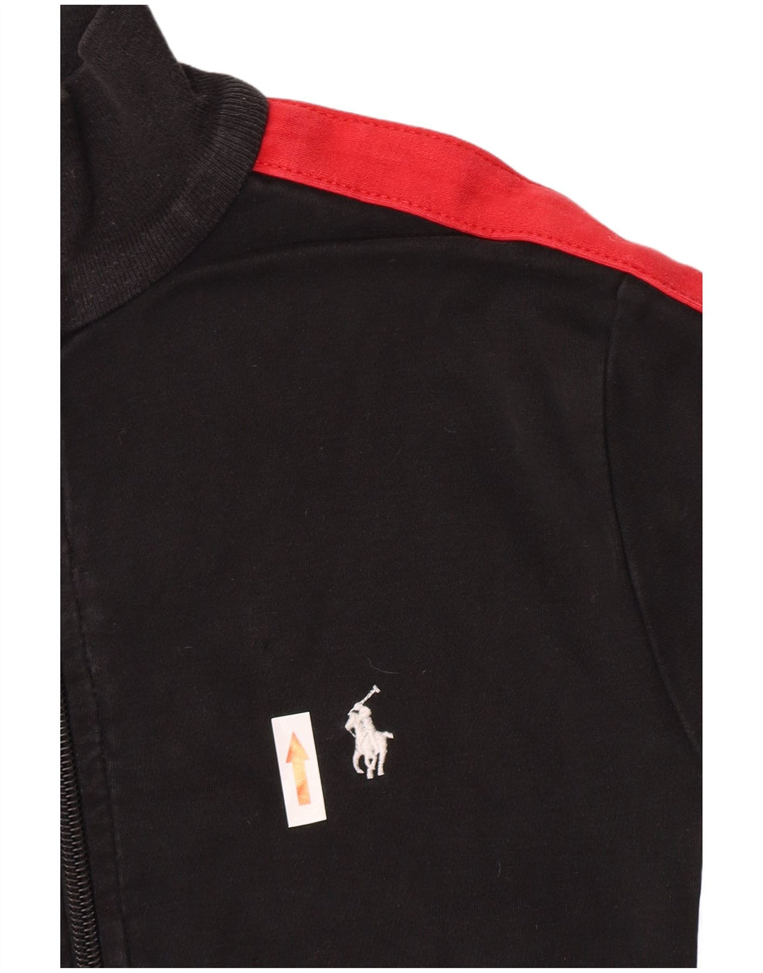 Polo Ralph Lauren Meninos Jaqueta Top 7-8 Anos Pequeno Preto