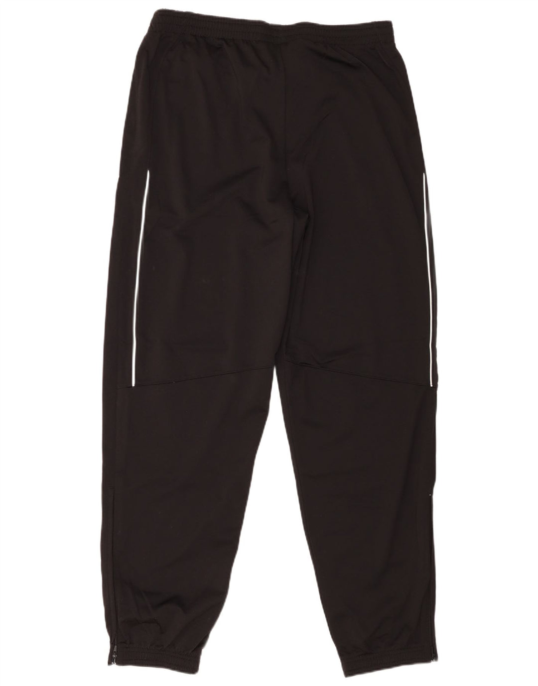 Calça de treino masculina Puma Joggers grande poliéster preto