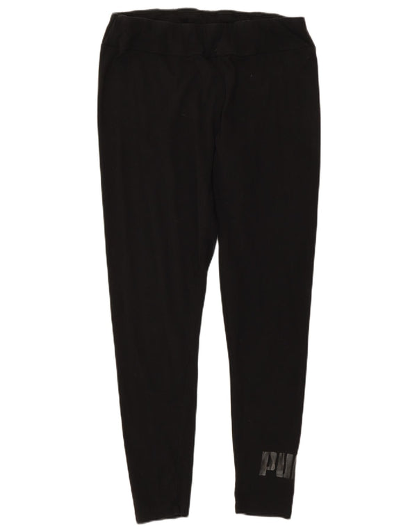 Leggings PUMA Feminino UK 16 Grande Preto