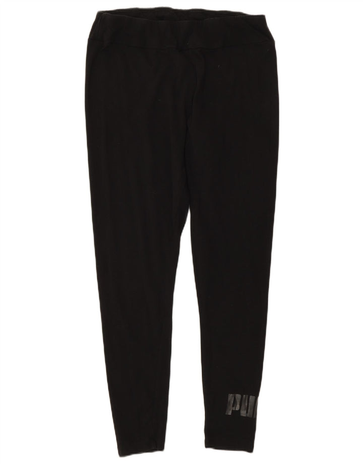 Leggings PUMA Feminino UK 16 Grande Preto