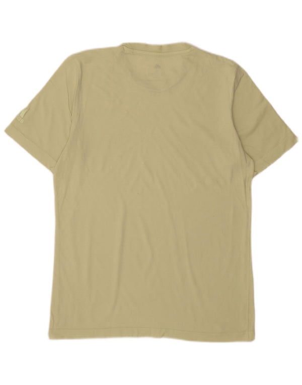 Camiseta Adidas Masculina Graphic Top Pequeno Verde