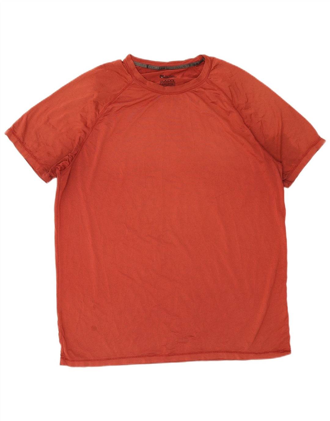 Camiseta masculina Mountain Warehouse grande laranja