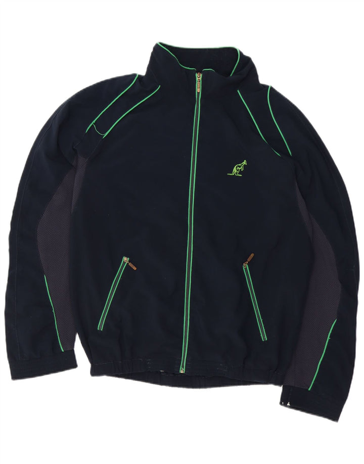AUSTRALIAN L'ALPINA Jaqueta masculina de agasalho IT 48 Médio Azul Marinho