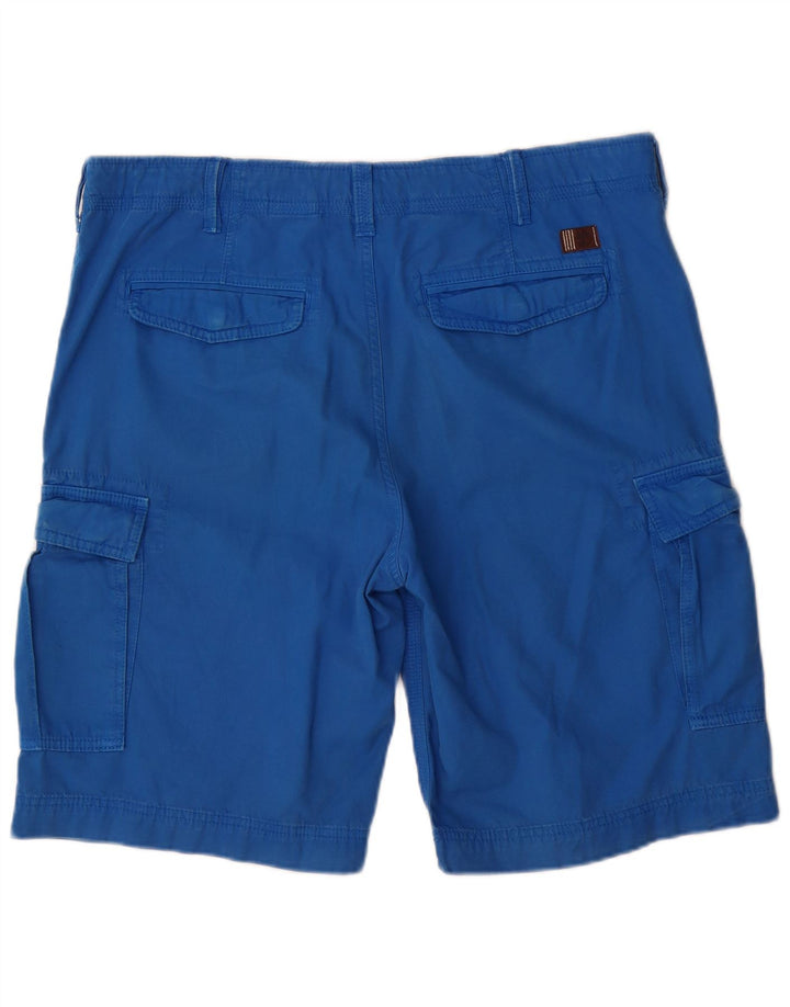 Shorts cargo masculino Timberland W36 grande azul