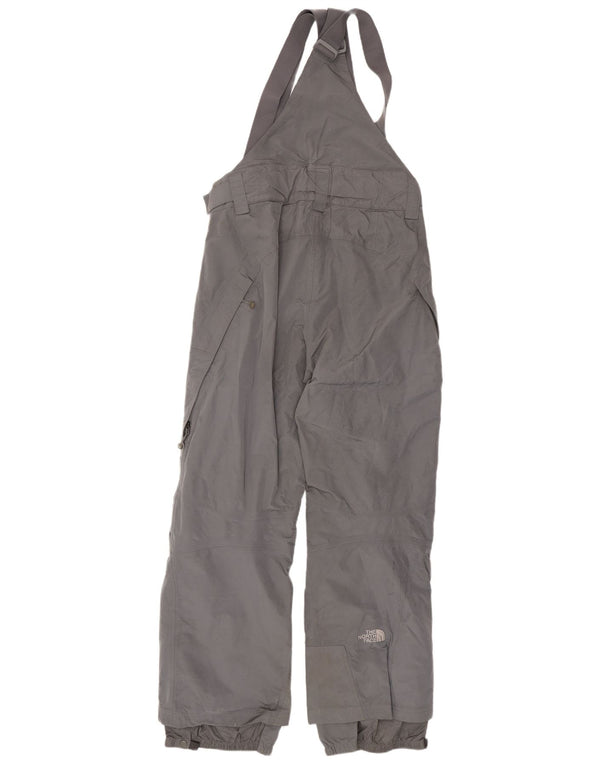 Calça de esqui masculina The North Face Dungarees cinza médio nylon